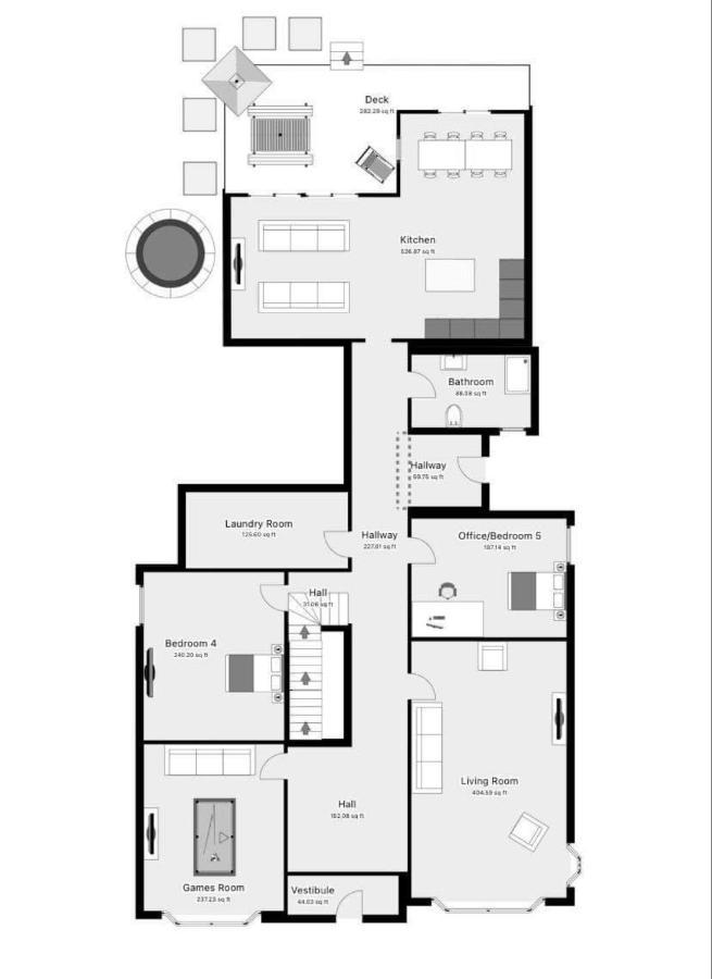 Gilmore House - 5 Bedroom Victorian Home With Hot Tub Blairgowrie and Rattray Экстерьер фото